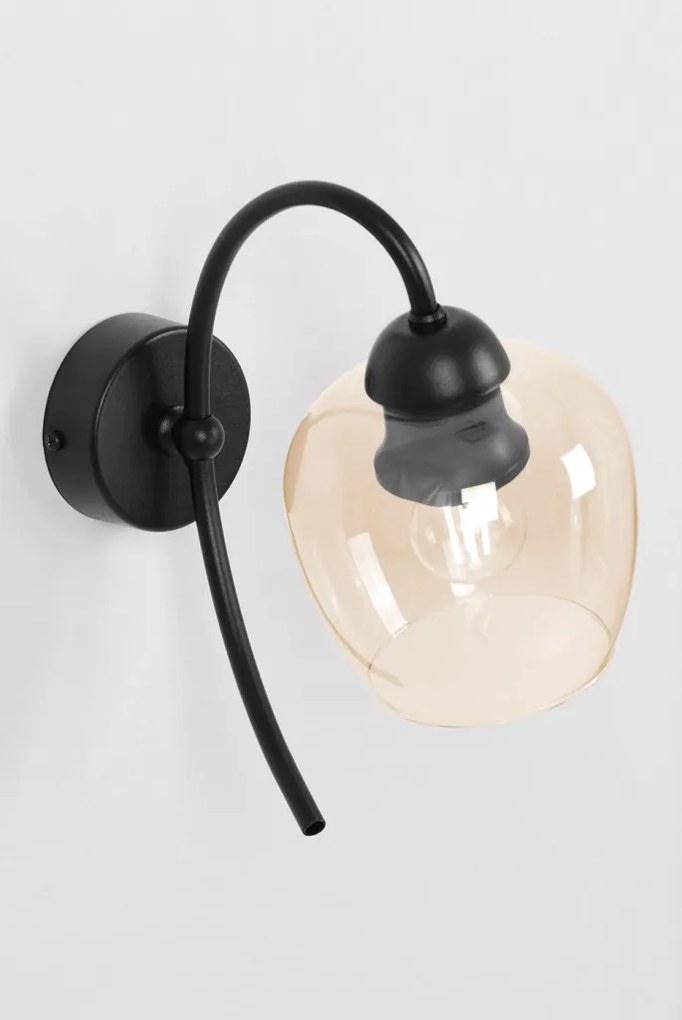 KAJA K-5192 DIUNA Sárga Színű Fali Lámpa 1xE27 15W IP20