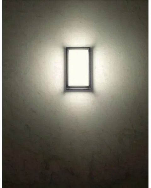 Redo 90533 - LED Kültéri fali lámpa QUADRIS LED/12W/230V IP54 antracit