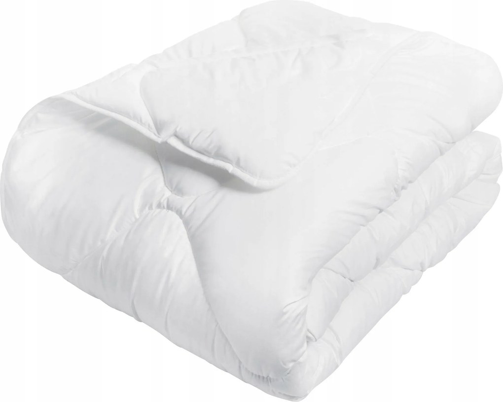 Antiallergén paplan 140x200 cm fehér egész évben puha meleg könnyű