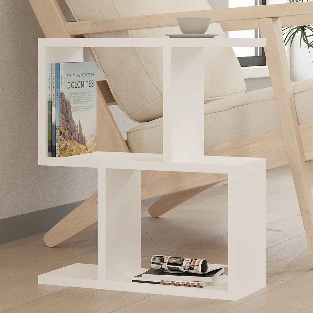 Zet White konzolasztal