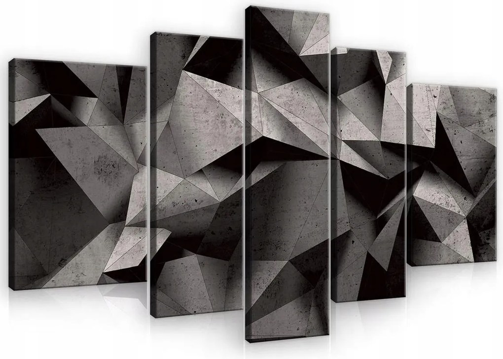 Falikép festmények absztrakt képek 170x100