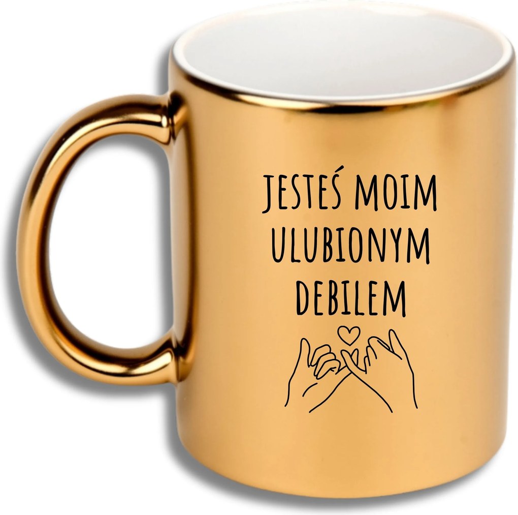 Arany Bögre Ajándék Különböző Alkalmak Ajándék Kedvenc