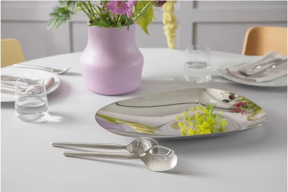 Rozsdamentes acél salátaszedő 2 db-os Dorotea – Gense