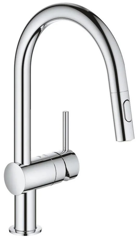 GROHE 32321002 - Mosogató csaptelep A, fényes króm