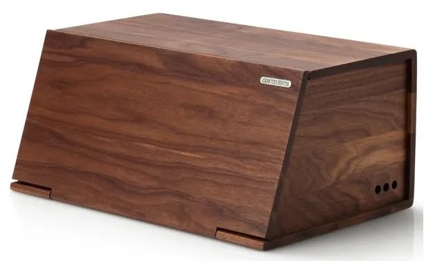 Continenta C4260 - Kenyértartó 18,5x40 cm diófa