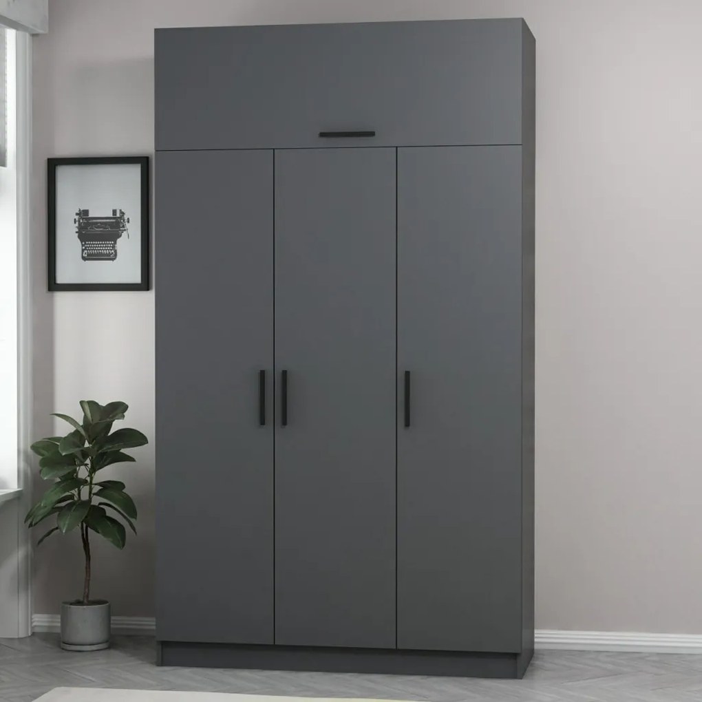 Minar 3 Kapak 2 Çekmece 255 - Anthracite