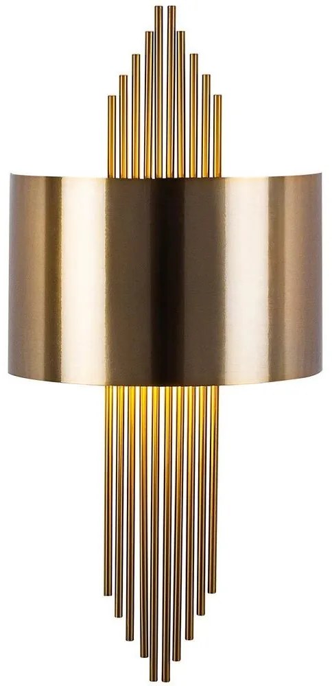 Asir Fali lámpa 1xE27/40W/230V arany/réz AS0068