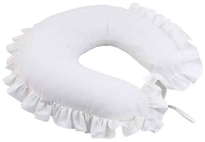 Krémszínű szoptatós párna – Mila Home