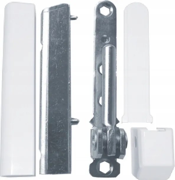 Alsó Roto Zsanér Pvc Erkélyajtó Ablakhoz