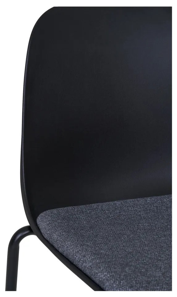 Madalena étkezőszék fekete