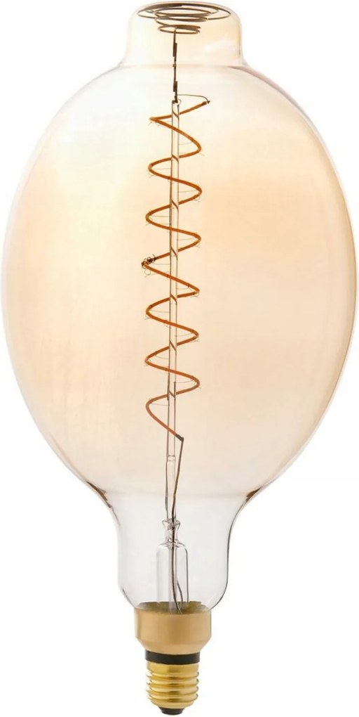 Faro BT180 Amber Sp E27 Led izzó, 8W DIM, szabályozható, 2000K