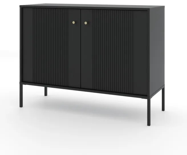 ISEO KOMODA IS02 2D CZARNY/CZARNE NOGI 5W
