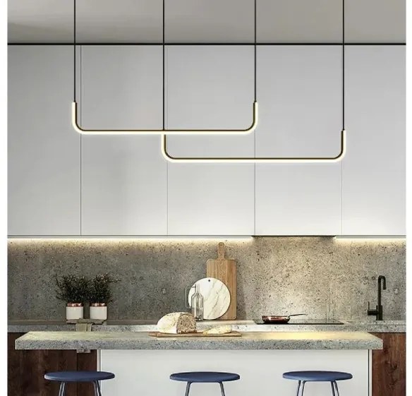 MORETTI MO7863 STICK Modern Led Függesztett Lámpa LED IP20