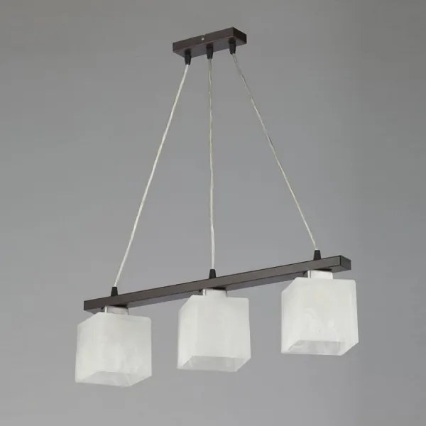 Jupiter 1097 - PO 3 - Csillár POLA 3xE27/60W/230V wenge