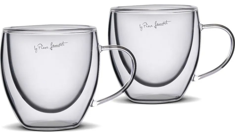Lamart LT9025 Espresso Vaso pohárkészlet, 75 ml, 2db