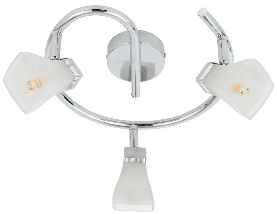 Prezent QUADO 62602 Plafonlámpa 3x4W/G9 IP20