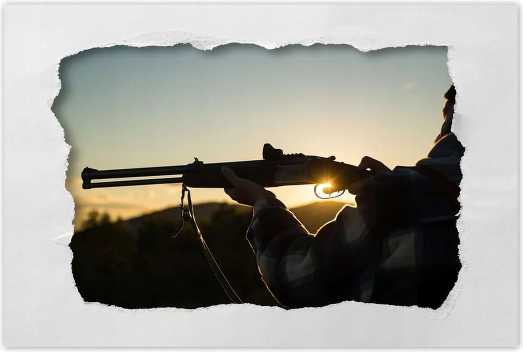 Poszterek 90x60 Vadászpisztoly csöve