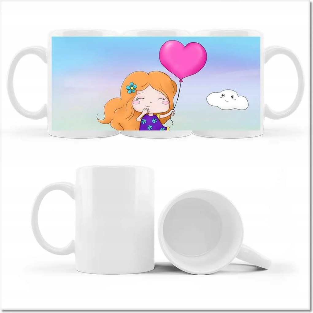 Nyomott mintás bögre gyerekeknek Gyerek minta