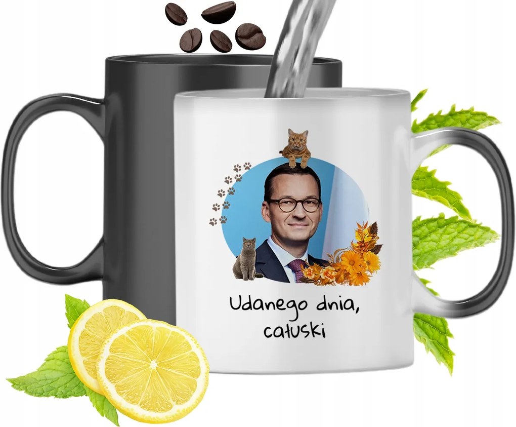 Mágikus Színváltós Bögre fényképes nyomtatással