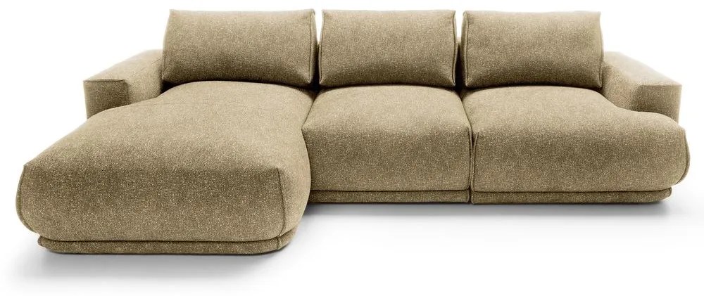 Sarokkanapé Dita (B) (bézs + fekete) . 1100344
