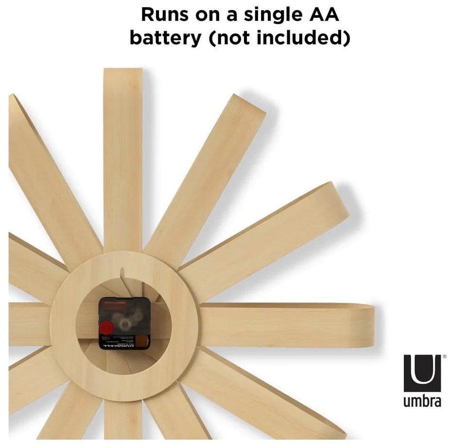 Falióra ø 51 cm Ribbonwood – Umbra