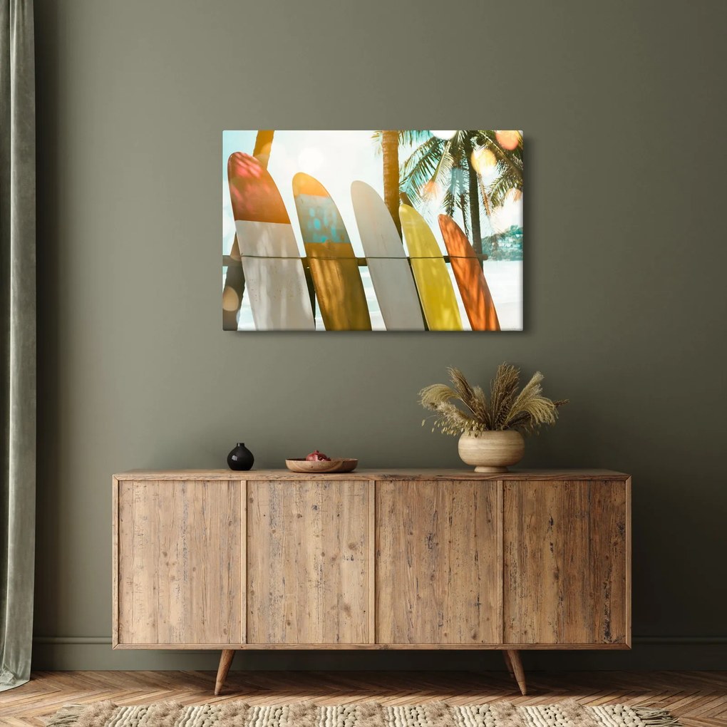 Kép - Szörfdeszkák (90x60 cm)
