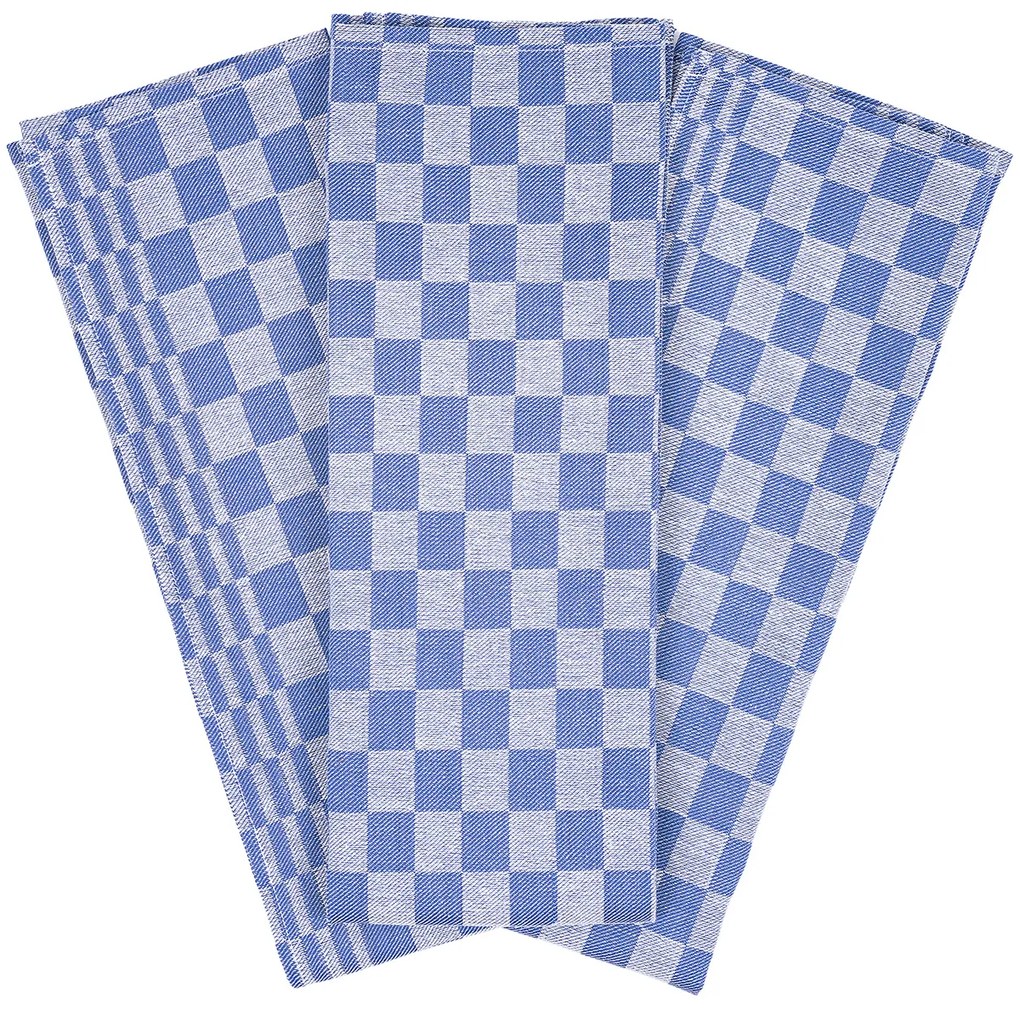 4Home Cube blue munkás törölköző 50 x 90 cm, 3db-os készlet
