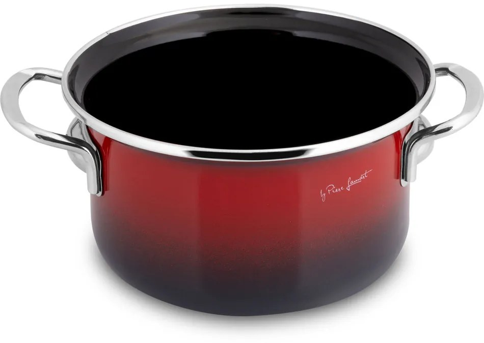 Lamart LT1180 Email zománcozott lábas, 16 cm, 16 cm átmérőjű
