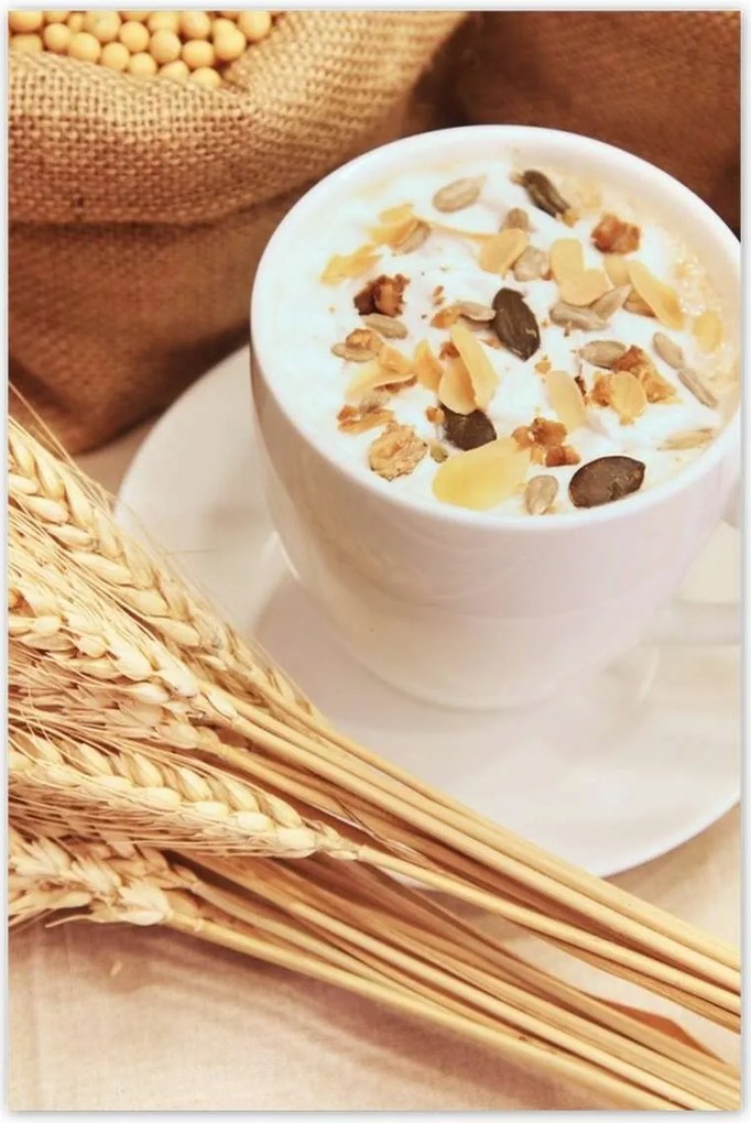 Poszterek 80x120 Egészséges müzli reggeli