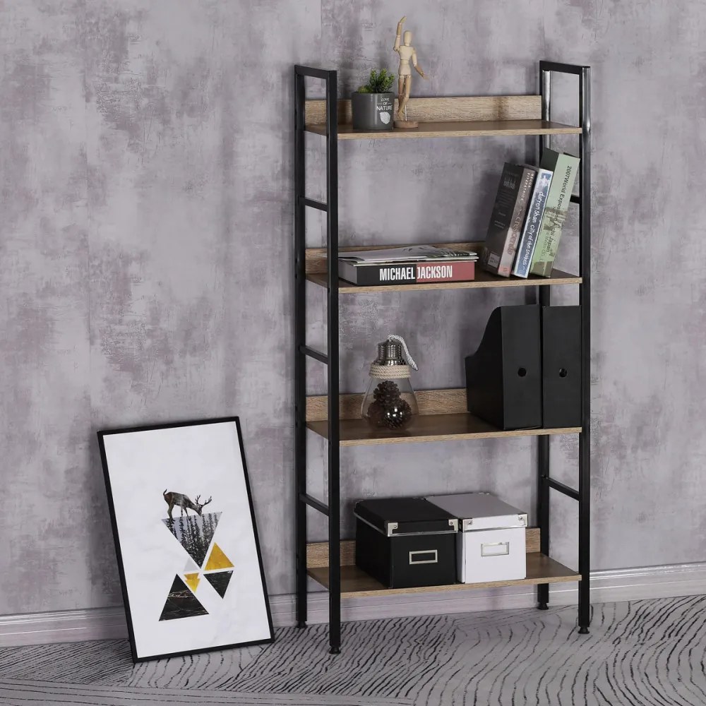 Bibliotecă De Culoare Stejar GD-314