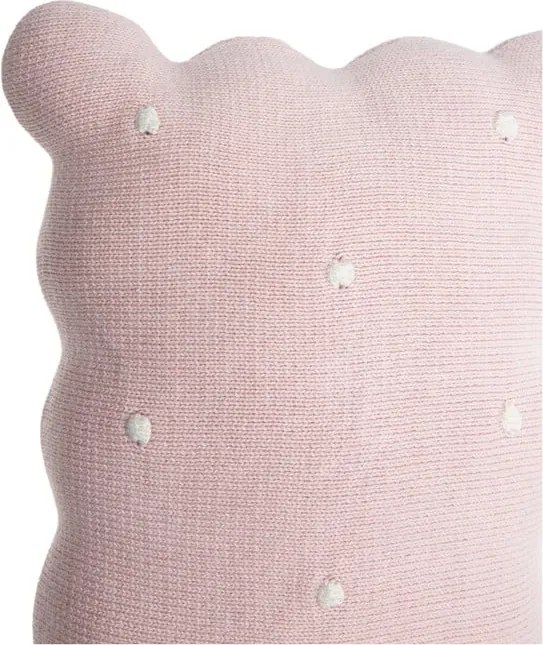 Gyerek párna Biscuit Pink – Lorena Canals