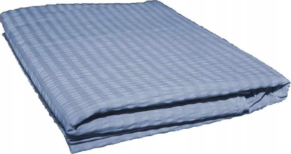 Fakéreg lepedő 160x200 egyszínű kék, gumis