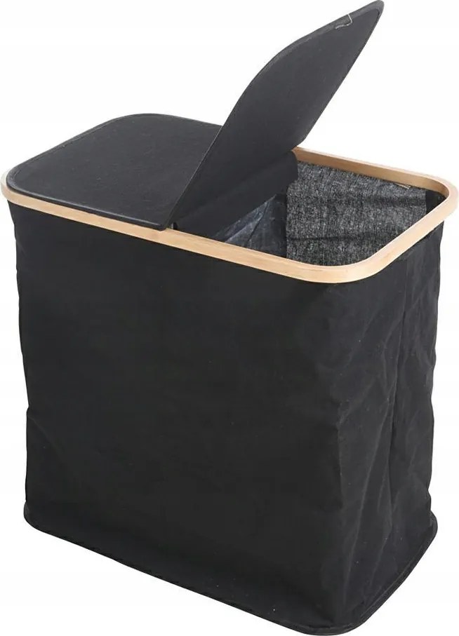 Fürdőszobai szennyestartó kosár fedéllel a szELEKTÍV Ruhákhoz