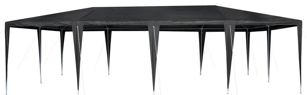 Parti Pavilon Antracit 8x4 m PE