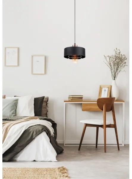 Csillár zsinóron VEST 1xE27/60W/230V