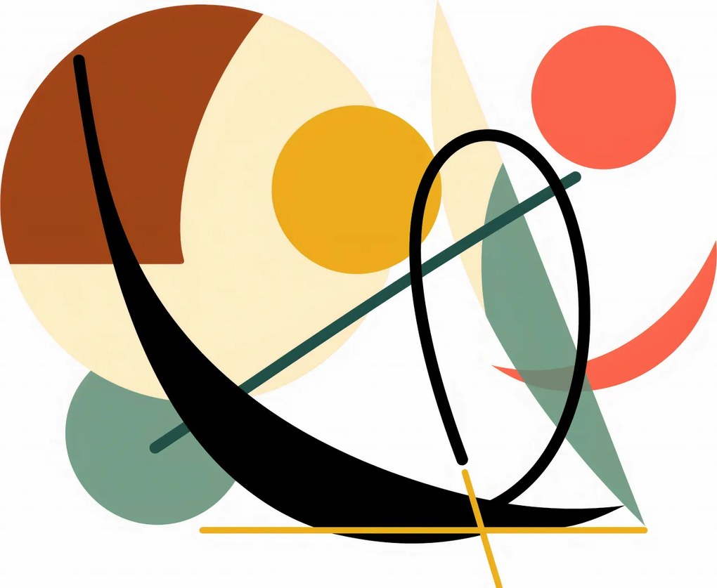 Poszter 84x59,5cm Művészeti Mozgalom