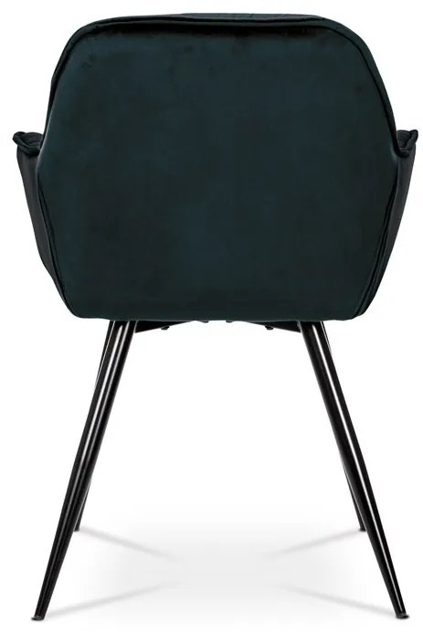 Kék Bársony Étkezőszék. DCH-421 BK4