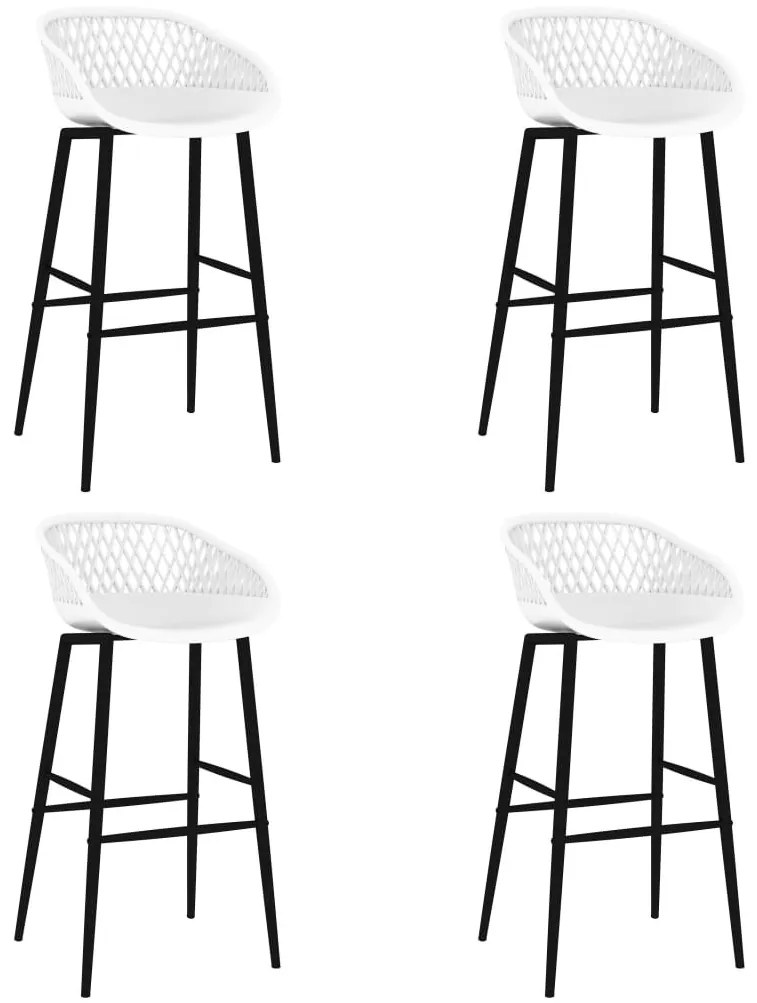 5 részes fehér bárszett