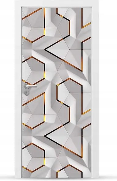 Furnér Kültéri Ajtó matrica Bútor öntapadós Könnyű Ragasztás