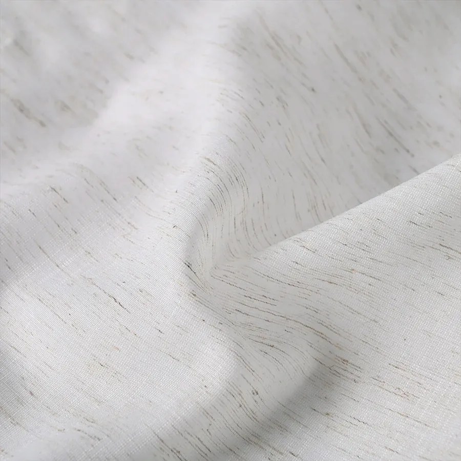 Natural Look Stílusú Függöny Ólommal 300cm Astrid natúr bézs szín