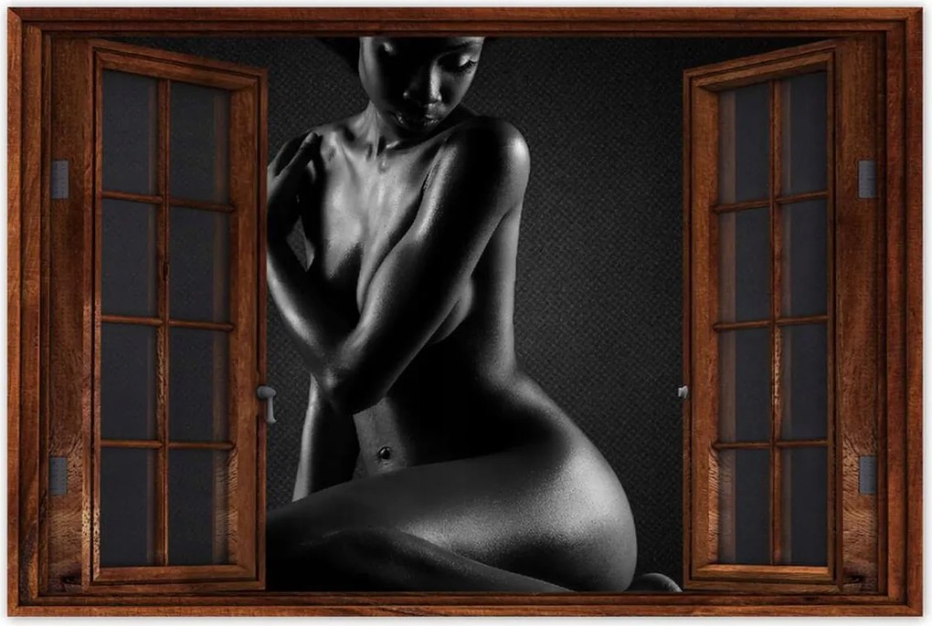 Poszterek 120x80 Aktok Meztelenség Szerelem Fotó