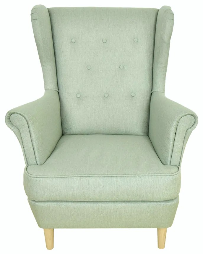 Wilsondo MERIDA füles fotel - zöld