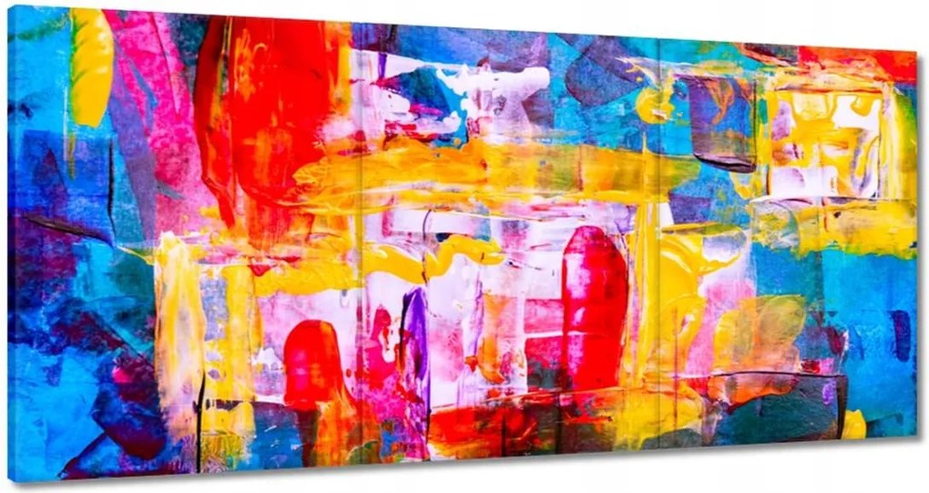 Festmények 120x60 Absztrakt Vicky