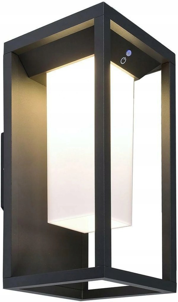 Light Impressions Deko-Light fali lámpatest Samas Solar 3.7V D