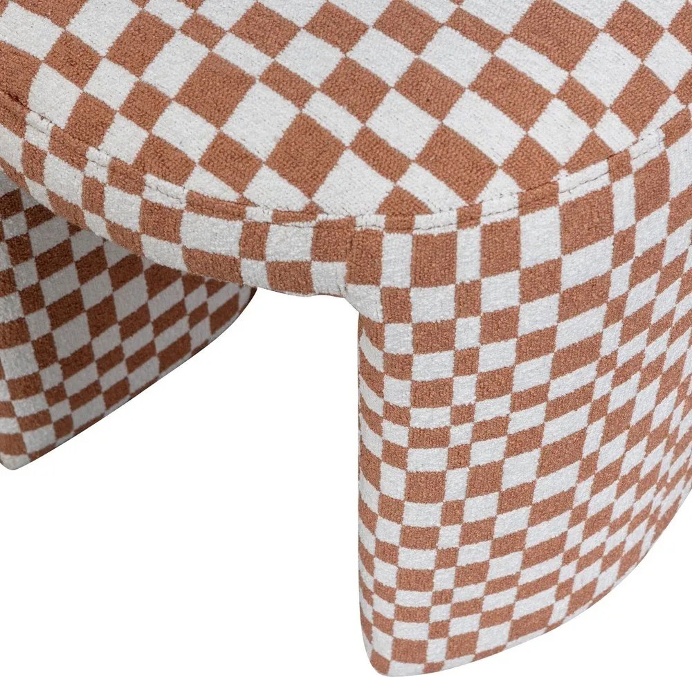 Narancssárga kárpitozott ülőke Charlie – WOOOD