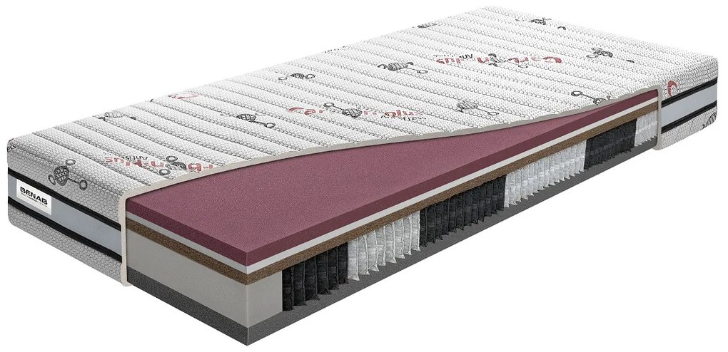 Táskarugós matrac Persefona S2000 200x90 cm (T4/T3). 763555