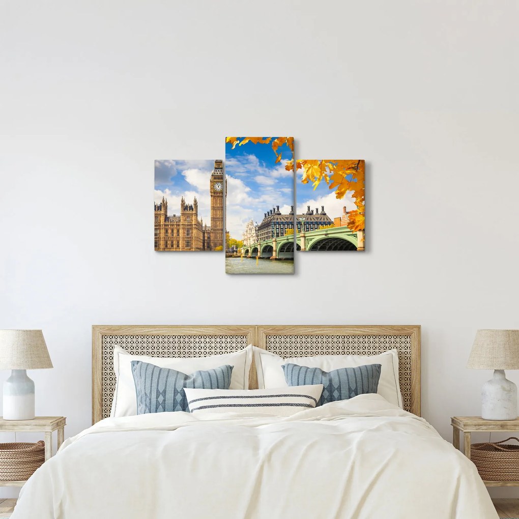 Kép - Big Ben, London (90x60 cm)