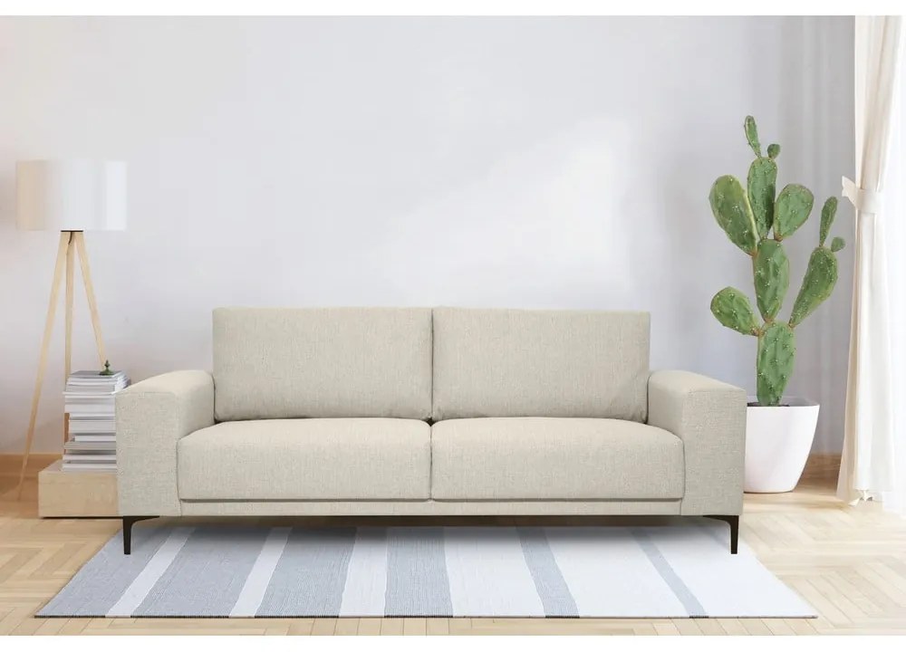 Bézs kanapé 224 cm Chile – Scandic