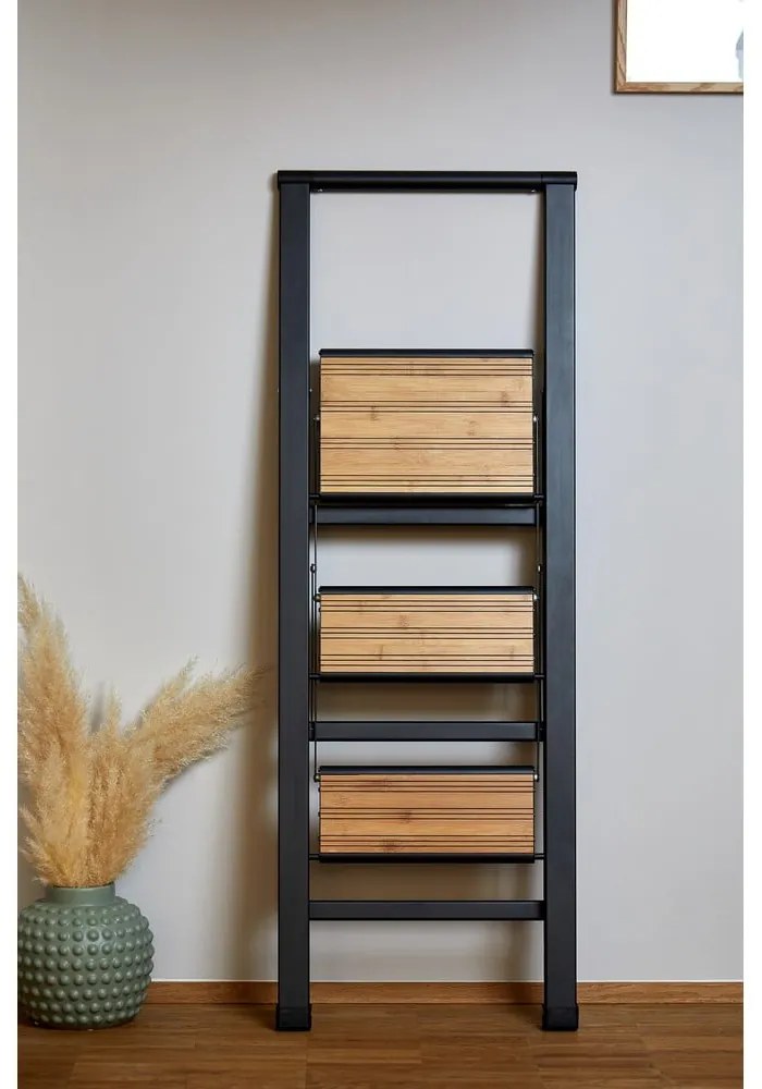 Fém háztartási létra 119 cm – Wenko