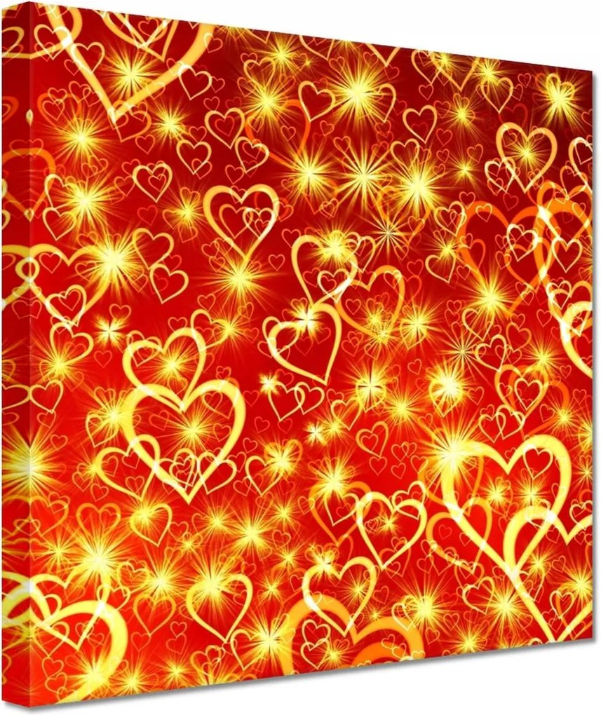 Vászonkép 60x60 Nőnap Ajándék Love